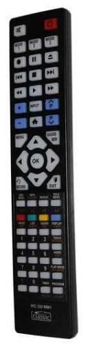 Mando programable para Dvd, Blu Ray, Hifi
