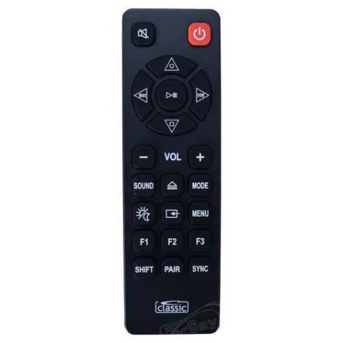 Telemando programable IRC84055 para barras de soni