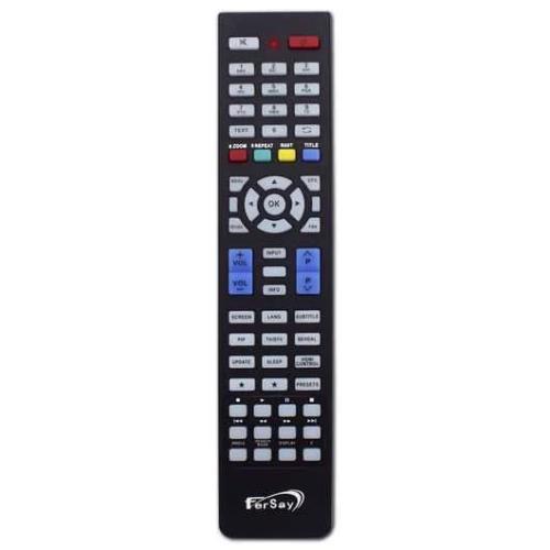 Mando a distancia TV adaptable VESTEL