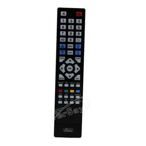 Mando televisor Toshiba programado