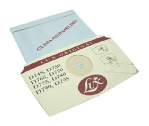 Conjunto de Sacos de Aspirador Lux D795c