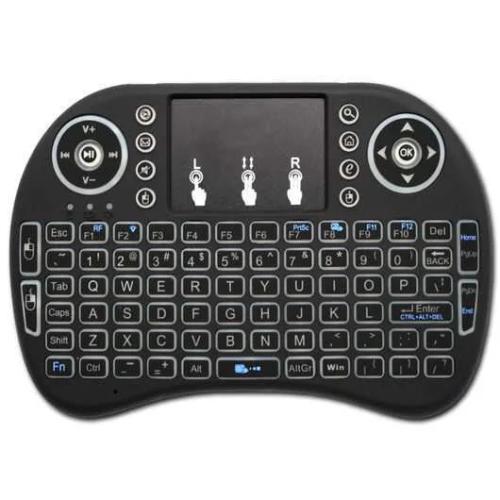 Teclado Multimídia Smart Tv Android, Rf 2,4g,