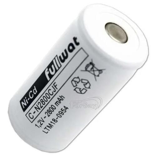 Bateria R14 Ni-Cd 2800mah