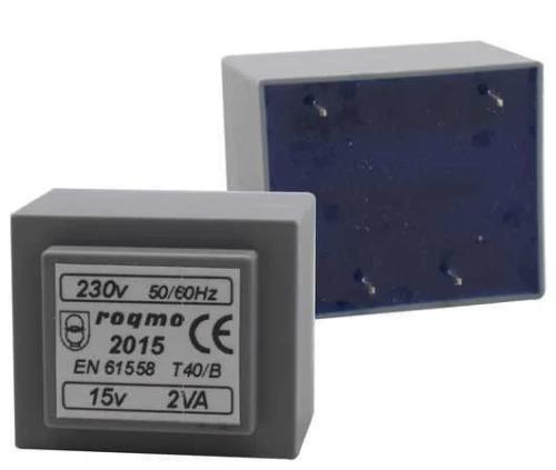 Transformador alimentacion 15 v 2 va 134 mah