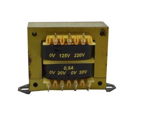Transformador alimentacion 20 V + 20 V 0.5 A