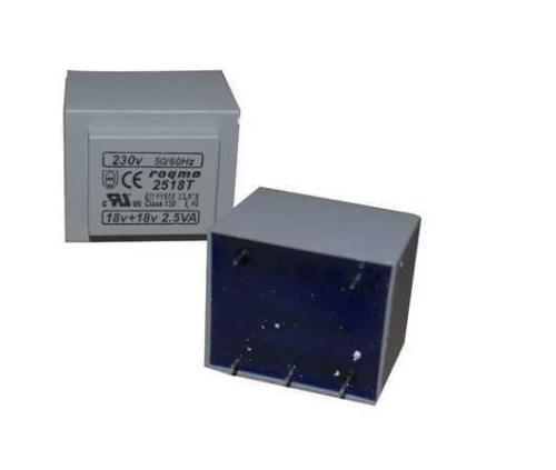 Transformador alimentacion 18 V + 18 V 2.5 VA