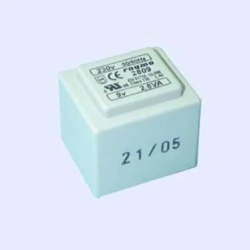 TRANSFORMADOR ALIMENTACION 9 V 2.8 VA