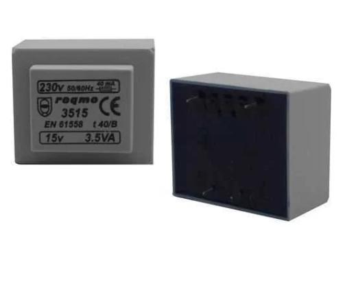 Transformador alimentacion 3,5va 15v 234mah 230