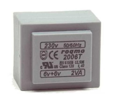 Transformador encapsulado 18 V 5 VA 278 Mah