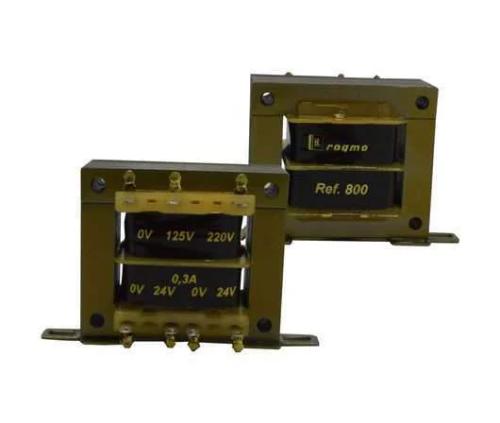 Transformador alimentacion 24 V + 24 V 0.3 A