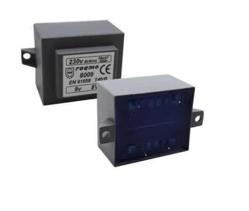 Transformador alimentacion 9 v 8 va 889 mah