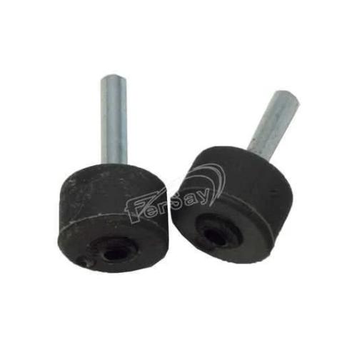 Rueda delantera aspirador Rowenta RS-2230001603
