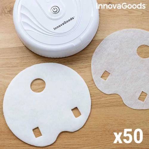 Recargas de Mopa Para Robots de Limpeza Pack 50ud