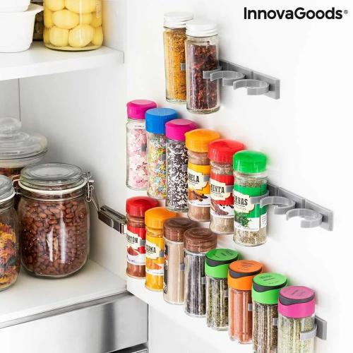 Organizador de Especiarias Adesivo e Divisível Jar