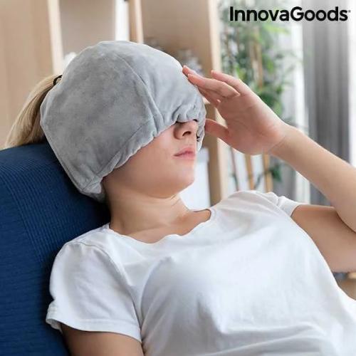 Gorro de Gel para Cefaleias e Relaxamento Hawfron Innovagoods