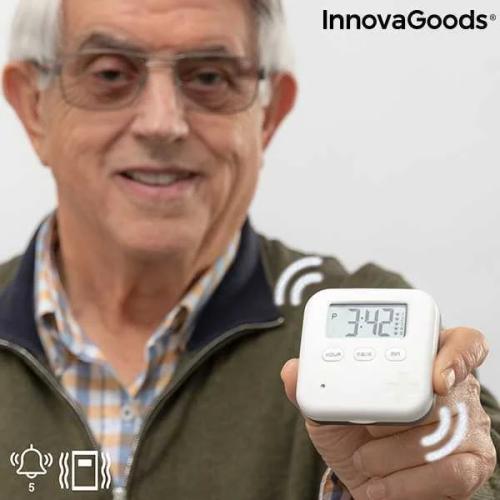 Caixa de Comprimidos Eletrónica Inteligente Pilly Innovagoods
