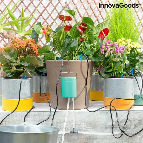 Sistema de Riego Automático para Jarrones Regott