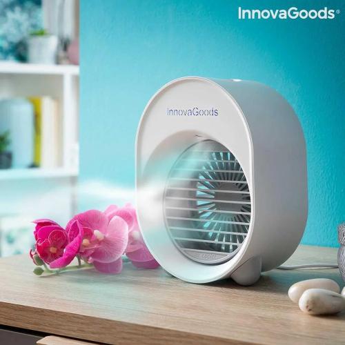 Mini Climatizador Humidificador por Ultrassons co.