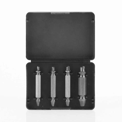 Brocas p/Extrair Parafusos Danificados (Pack de 4)
