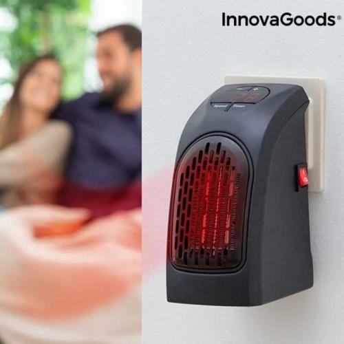 Aquecedor Termocerâmico Ficha Heatpod 400w V0101227 Innovagoods