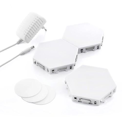 Kit de 3 Paineis LED Modulares Magnéticos e Tátei.