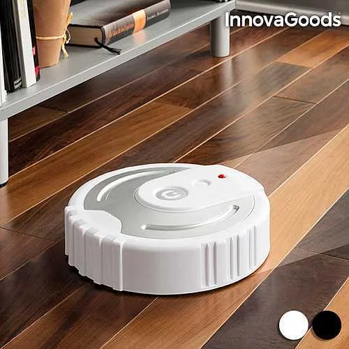 ROBOT ESFREGONA PRETO INNOVAGOODS