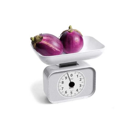 Balança Mecânica Bol Branco 10kg Ks2001 Laica