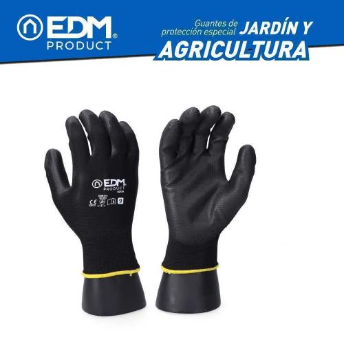 Luvas de Jardim e Agricultura Poliéster Revestido.