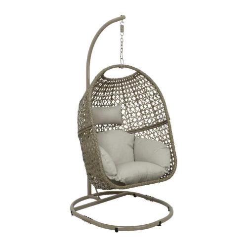 Cadeira para suspender de vime exterior 95x195cm