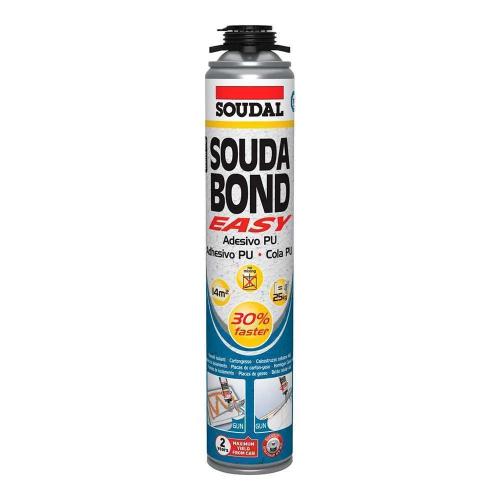 Espuma adesiva soudabond easy 750ml soudal