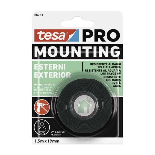 Fita dupla face montagem pro exterior 1,5m x 19mm