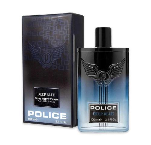 Police Deep Blue Eau de Toilette 100ml Vaporizador