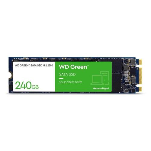Ssd Wd Green M.2 2280 240gb Sata3 Intern