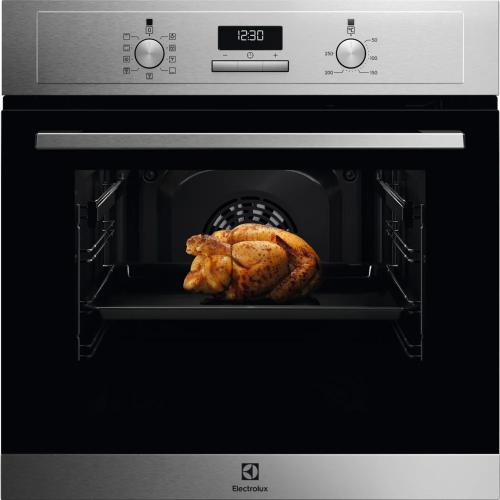 Built-In Oven Series 600 Eof3h50bx Surroundcook W/ Aqua Clean 65l (Inox) - Electrolux