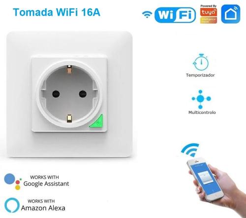 Tomada WiFi Parede