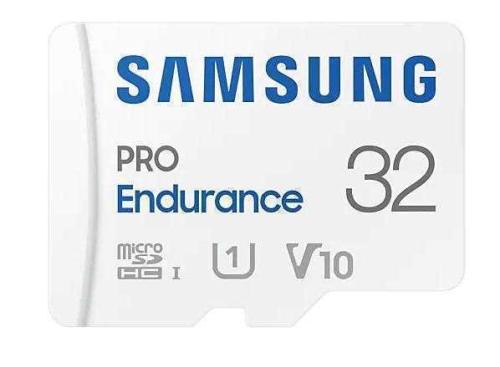 Cartão Memória Pro Endurance 32gb Microsdxc Uhs-I Classe 10 + Adaptador Sd - Samsung