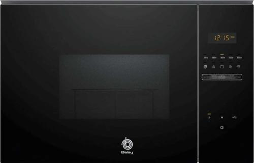 Microondas de Encastre 3cg5172n2 C/ Grill 20l 800w Preto - Balay