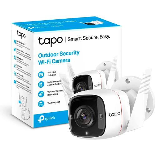 Tp-Link Tc65 Camera Seguranca Outdoor Wifi Ip66
