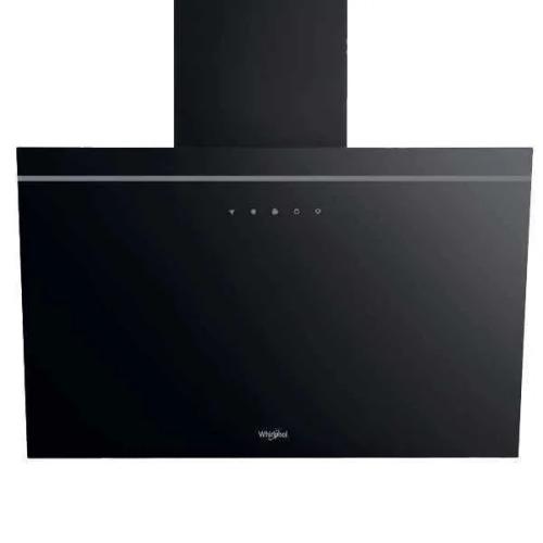 Akr 62f Lt K Wall Hood 4 Speeds 60 Cm Black 650 M³/H a - Whirlpool