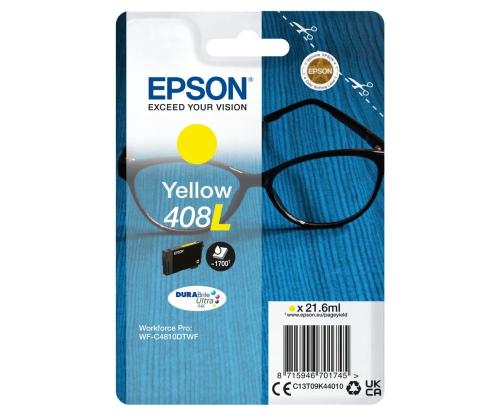 Epson Tinteiro Amarelo 408l Wf-C4810dtwf