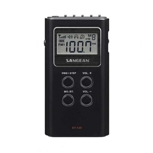 RÁDIO PORTÁTIL DIGITAL SANGEAN DT-120