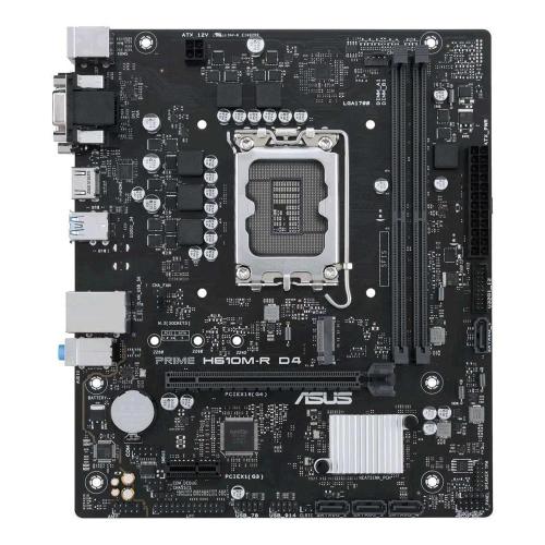 Asus Prime H610m-R D4 Intel H610 Lga 1700 Micro Atx