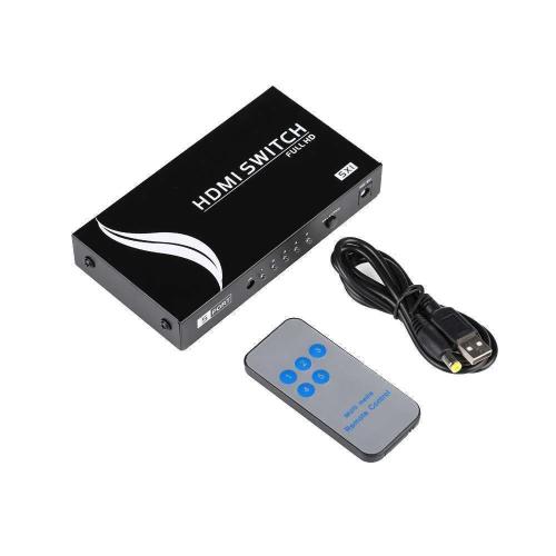 Interruptor Hdmi - 5 Hdmi Entrada - 1 Salida Hdmi.