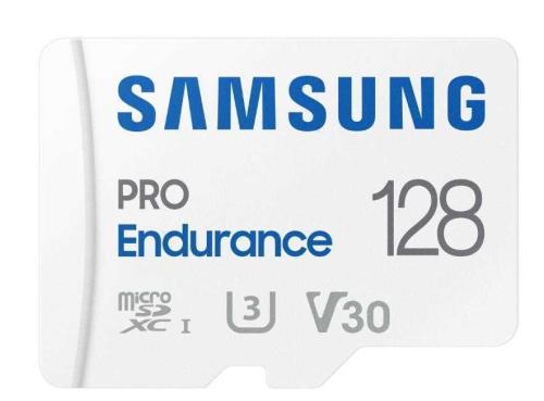 Cartão Memória Pro Endurance 128gb Microsdxc Uhs-I Classe 10 + Adaptador - Samsung