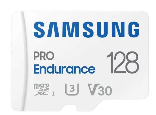 Cartão Memória Pro Endurance 128gb Microsdxc Uhs-I Classe 10 + Adaptador - Samsung