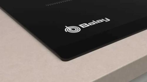 Built-In Induction Hob 4 Zones 4600w 3eb861fr (Black) - Balay