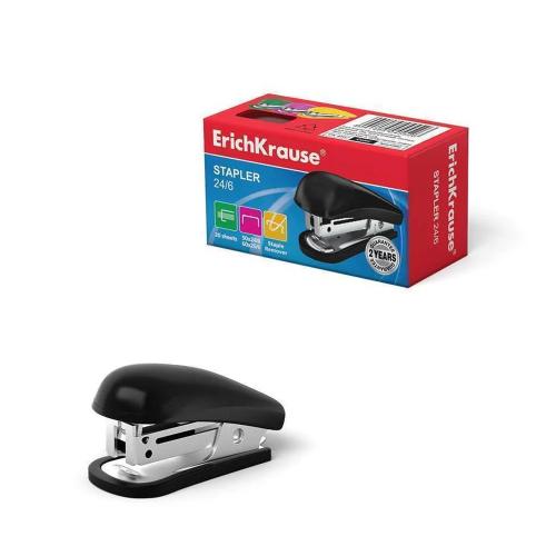 Mini Grapadora Compact 24/6 Hasta 20 Hojas Erich .