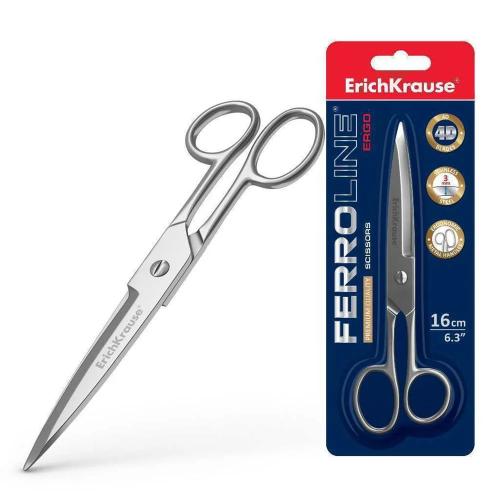 Blíster Tijeras Ferro 16 Cm Erich Krause 14851