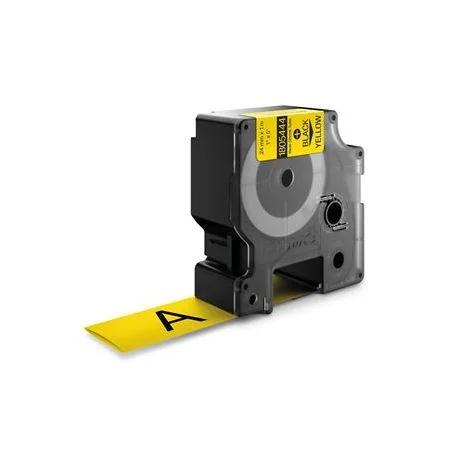 DYMO 1805444 ETIQUETADORA PRETO SOBRE AMARELO