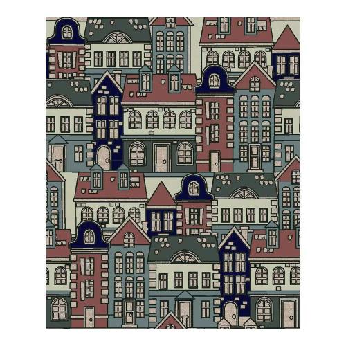 Mantel Town 601 (140 X 140 Cm)